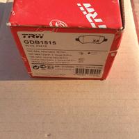 Pasticche freno posteriore TRW