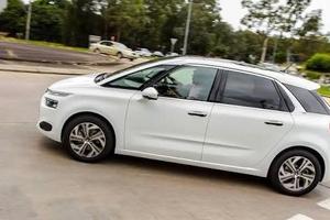 Splendida Citroën C4 Picasso 2016