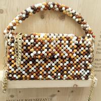 Borsa da sera di perline colorate. Handmade 💛
