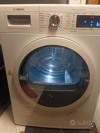 asciugatrice Bosch serie 8
