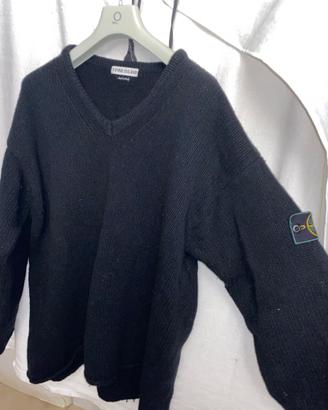 Maglione vintage anni 90 XL Stone island