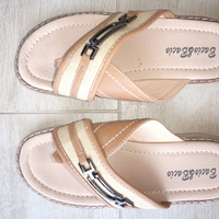 Sandali infradito donna Khaki n° 35