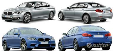 Paraurti anteriore MSPORT BMW serie 5 F10-F11 2013