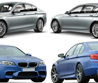 Paraurti anteriore MSPORT BMW serie 5 F10-F11 2013