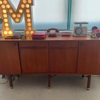 credenza madia sideboard vintage modernariato anni