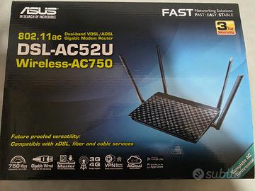 Modem Router ASUS DSL-AC52U