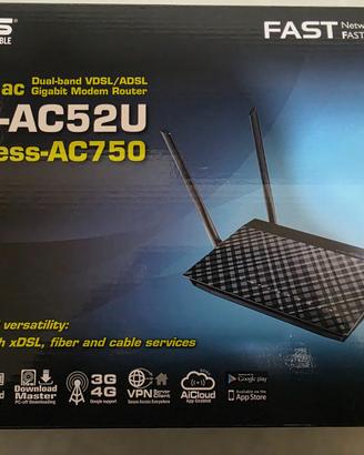 Modem Router ASUS DSL-AC52U