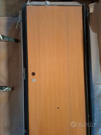 portoncino blindato cm 85x210
