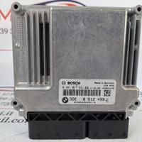 8512499-01 CENTRALINA ECU BMW Serie 1 Serie (E87) 