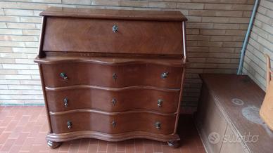 Comò con ribaltina + cassapanca omaggio