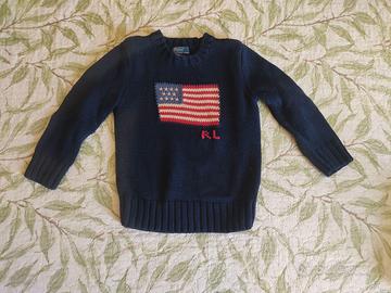 MAGLIONCINO JUNIOR POLO RALPH LOREN