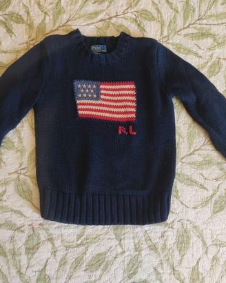 MAGLIONCINO JUNIOR POLO RALPH LOREN