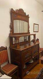 Piattaia con specchiera