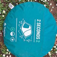 Tenda da campeggio quecha 2 seconds