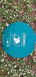 Tenda da campeggio quecha 2 seconds