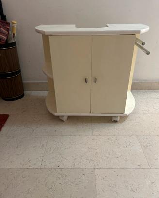 Mobiletto per bagno