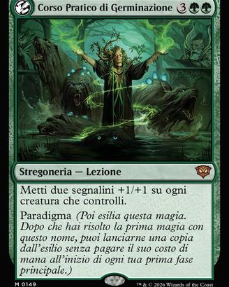 MAGIC - SOS - CORSO PRATICO DI GERMINAZIONE - GER