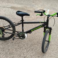 Bici Btwin decathlon 20 pollici