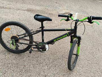 Bici Btwin decathlon 20 pollici