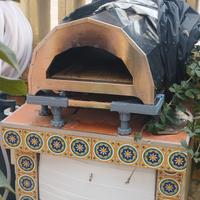 forno a gas Masaniello 