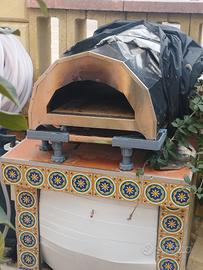 forno a gas Masaniello 