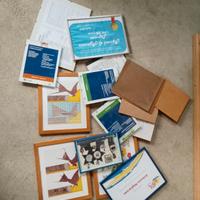 Blocco cornici varie misure