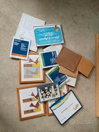 Blocco cornici varie misure