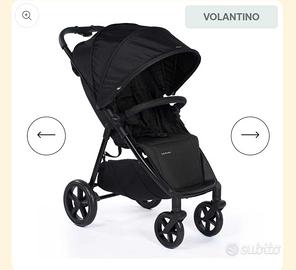 passeggino must 4.0, navicella e ovetto maxi cosi