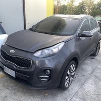 Ricambi usati kia sportage 4a serie 1.7 crdi- d4fd