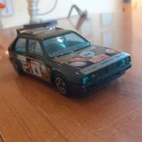 Modellino Lancia Delta S4 Burago 1/43 vintage 