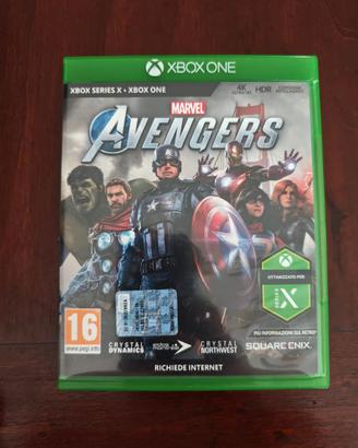 Gioco Xbox One Series Marvel Avengers