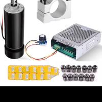 motore per cnc + accessori 