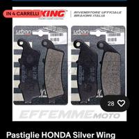 pastiglie Honda silver Wing 400