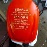 Pompa di sentina 24v