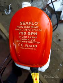 Pompa di sentina 24v