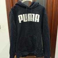 Felpa Puma Uomo Taglia M – Nera con Cappuccio