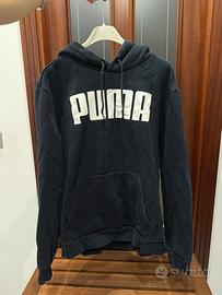 Felpa Puma Uomo Taglia M – Nera con Cappuccio