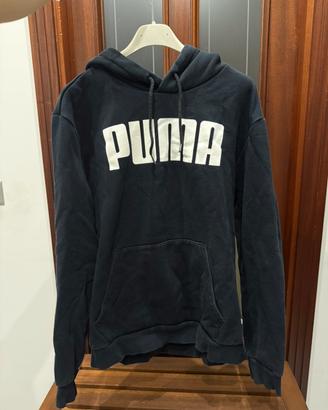 Felpa Puma Uomo Taglia M – Nera con Cappuccio