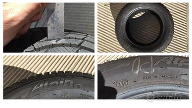 Treno gomme pneumatici invernali Termiche