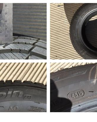 Treno gomme pneumatici invernali Termiche
