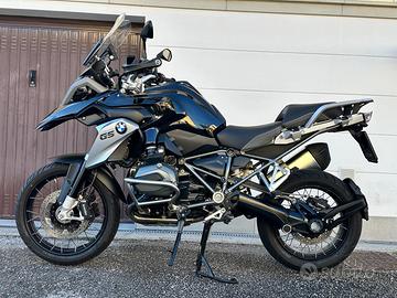 BMW R 1200 GS Triple Black – anno 2016, 26.700 km