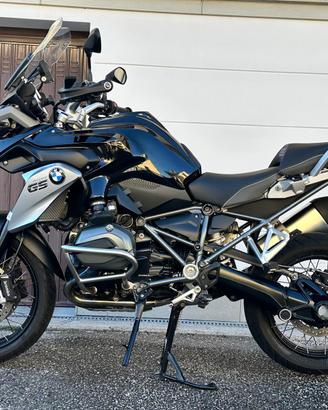 BMW R 1200 GS Triple Black – anno 2016, 26.700 km