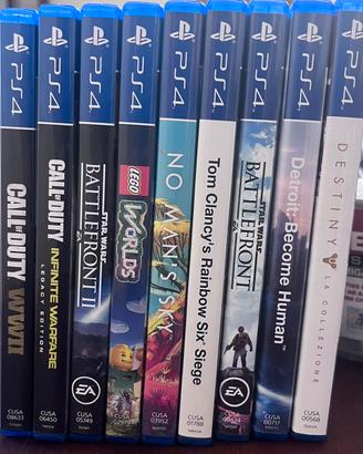 Giochi PSP4