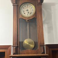 Orologio a pendolo da parete d’epoca – Legno masse