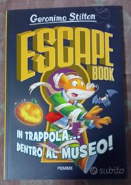 Libro gioco In Trappola dentro al Museo