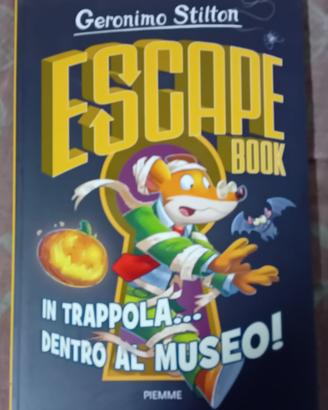 Libro gioco In Trappola dentro al Museo
