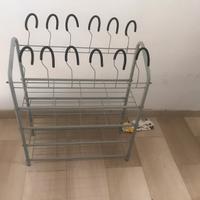 Scarpiera in metallo