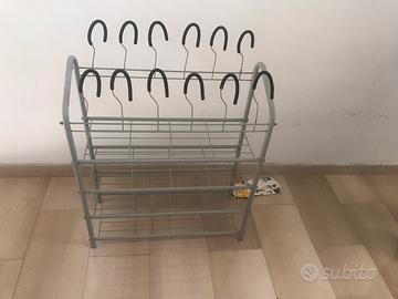 Scarpiera in metallo