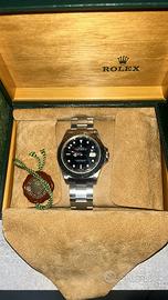 rolex explorer 2 tenuto benissimo