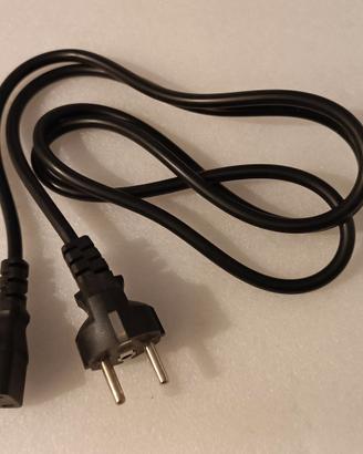 CAVO ELETTRICO SPINA SCHUKO PRESA VDE C13